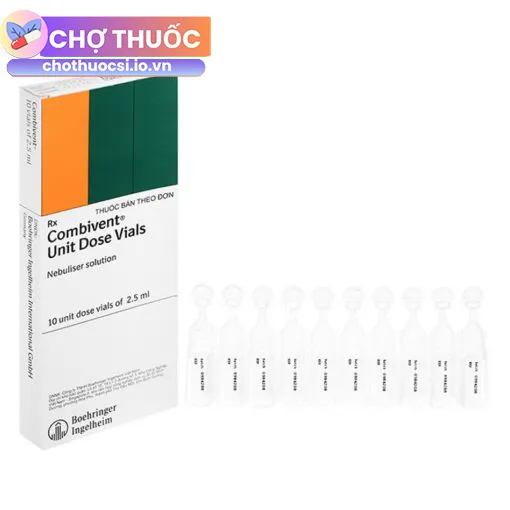 Combivent Unit Dose Vials