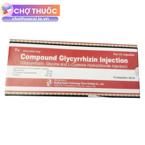 Compound Glycyrrhizin Injection