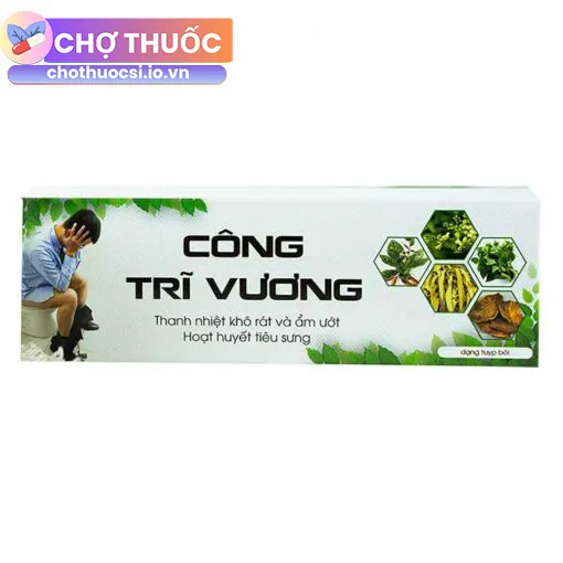 Công Trĩ Vương (kem bôi)