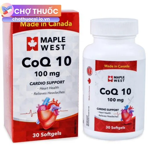 CoQ 10 100mg Maple West