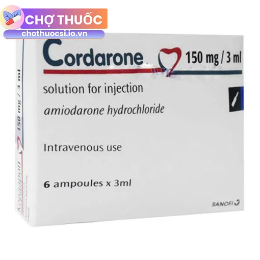 Cordarone 150mg/3ml