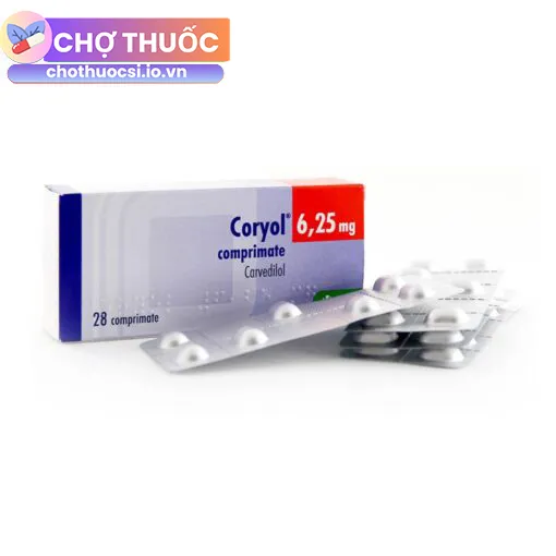 Coryol 6,25mg
