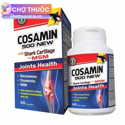 Cosamin 500 New