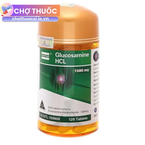 Costar Glucosamine HCL 1500mg