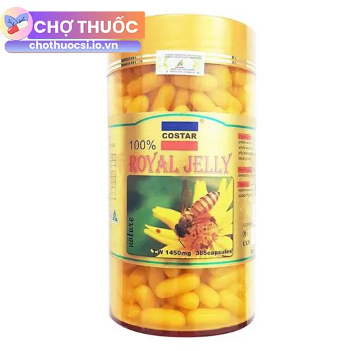 Costar Royal Jelly 1450mg 365 viên
