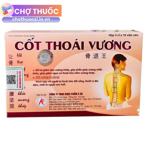 Cốt Thoái Vương 30 viên