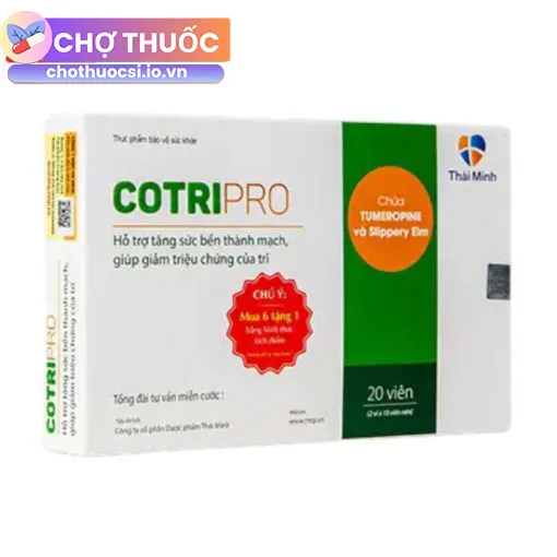 Cotripro (viên uống)