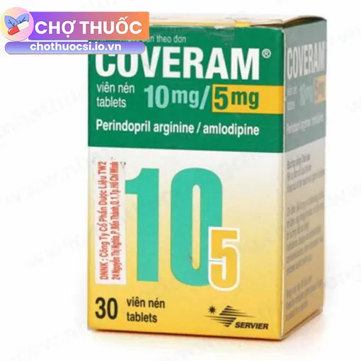Coveram 10mg/5mg
