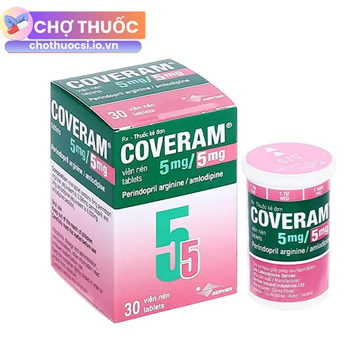 Coveram 5mg/5mg