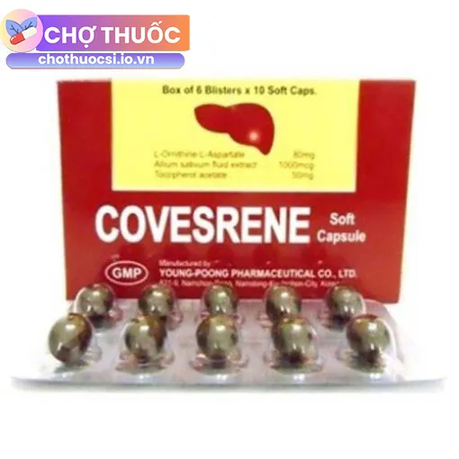 Covesrene Soft Capsule