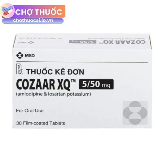 Cozaar XQ 5/50 mg