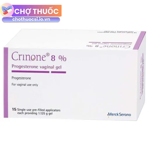 Crinone 8%