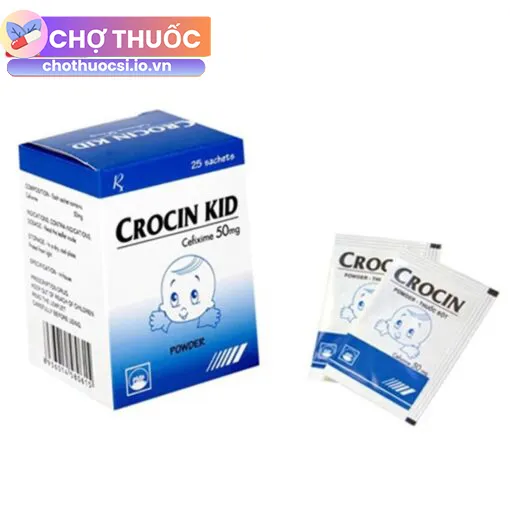 Crocin Kid – 50