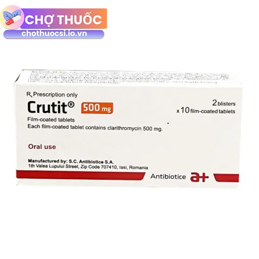 Crutit 500mg