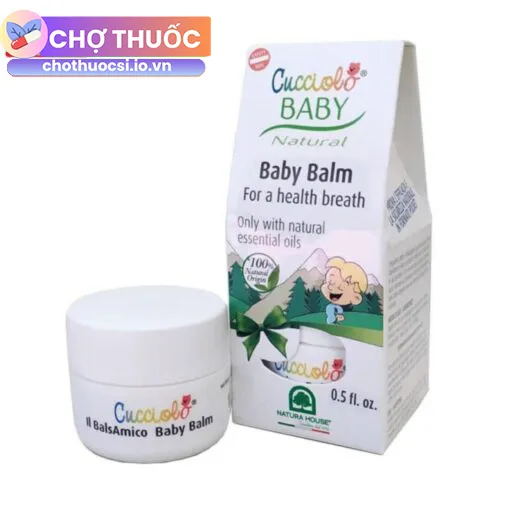 Cucciolo Baby Natural Baby Balm