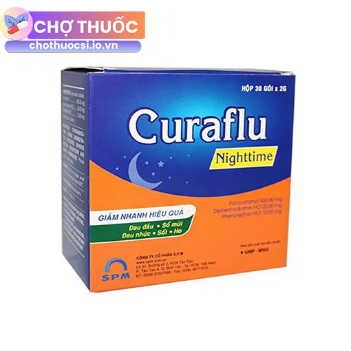 Curaflu Nighttime