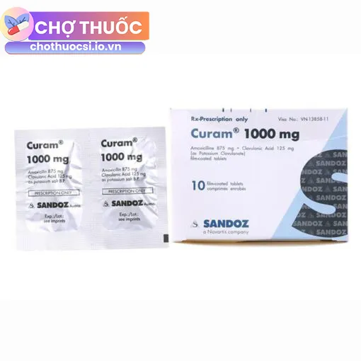 Curam 1000mg