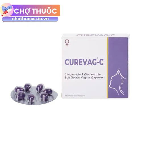 Curevag-C 100mg/200mg