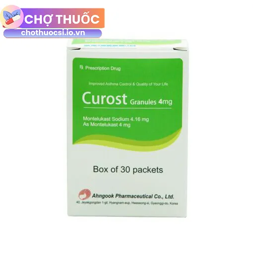 Curost Granules 4mg