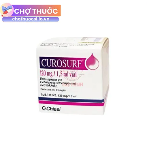 Curosurf 120mg/1,5ml