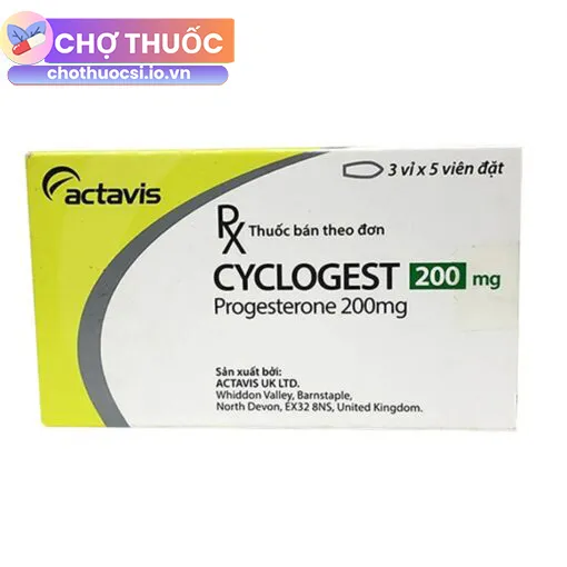 Cyclogest 200mg