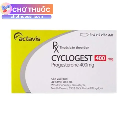 Cyclogest 400mg