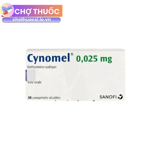 Cynomel 0,025mg