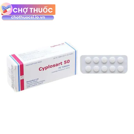 Cyplosart 50