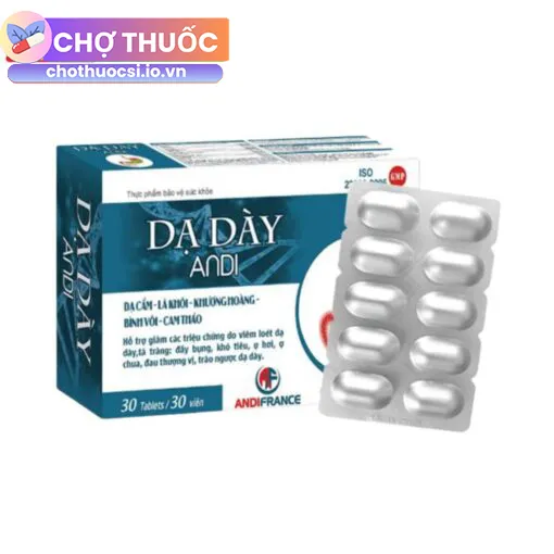Dạ Dày Andi