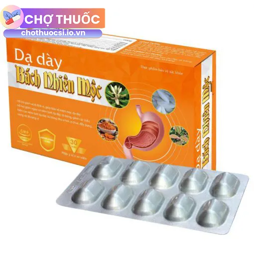 Dạ Dày Bách Nhiên Mộc