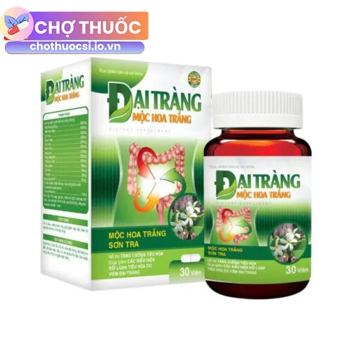 Đại tràng Mộc Hoa Trắng
