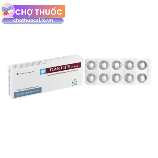 Daklife 75mg
