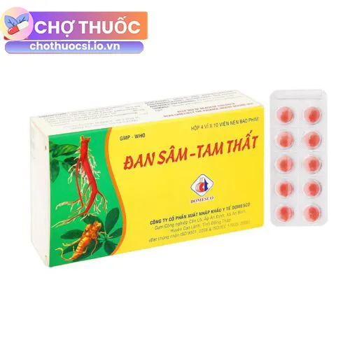 Đan sâm – Tam Thất Domesco