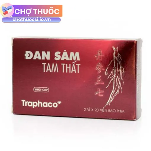 Đan Sâm Tam Thất Traphaco