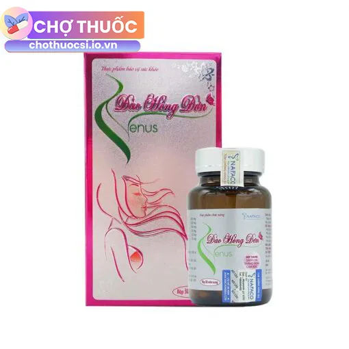 Đào Hồng Đơn Venus