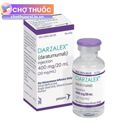 Darzalex 400mg/20ml