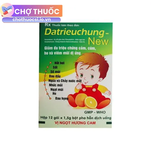 Datrieuchung-New (dạng bột)