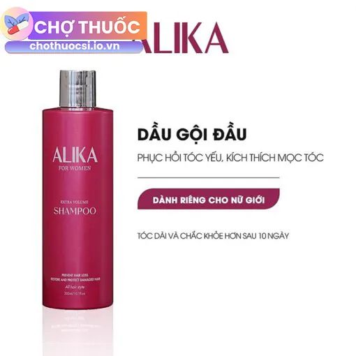 Dầu gội mọc tóc Alika for Women