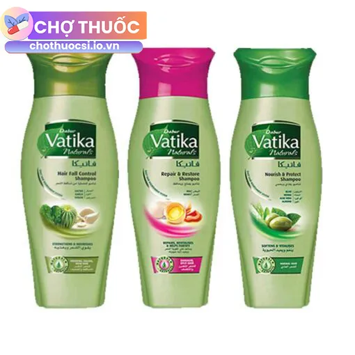 Dầu gội nuôi dưỡng và bảo vệ Vatika Olive 400ml