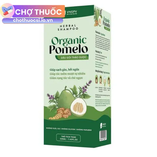 Dầu gội Organic Pomelo