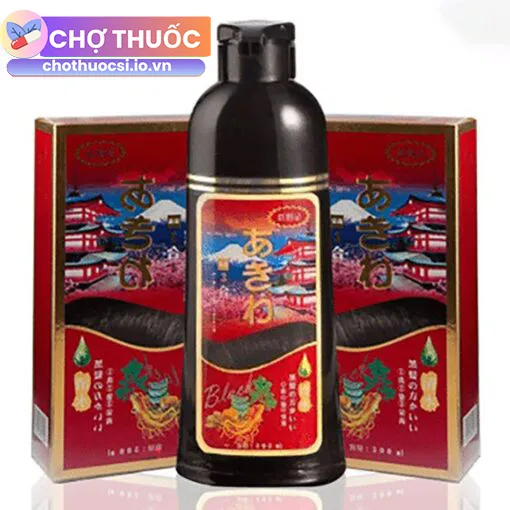 Dầu gội phủ bạc Akiwa 500mL