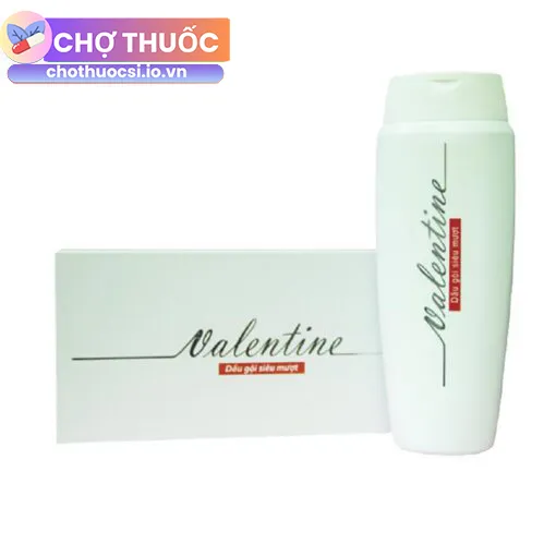 Dầu Gội Siêu Mượt Valentine