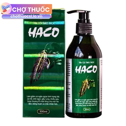 Dầu gội thảo dược Haco