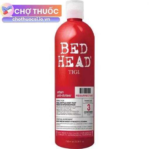 Dầu gội Tigi đỏ