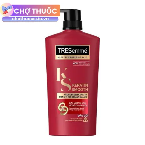 Dầu gội TRESemmé Keratin Smooth (Màu đỏ)