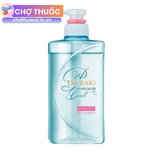 Dầu gội Tsubaki Premium Cool (xanh dương)
