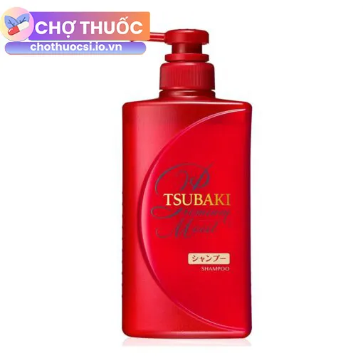 Dầu gội Tsubaki Premium Moist (Màu đỏ)