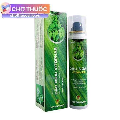 Dầu ngải Vitophar 100ml