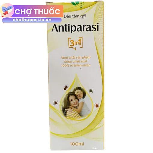 Dầu tắm gội Antiparasi 100ml