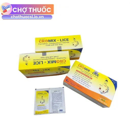 Dầu tắm gội CROMIX-LICE